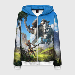 Мужская толстовка на молнии HORIZON ZERO DAWN