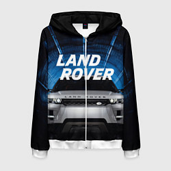 Мужская толстовка на молнии LAND ROVER