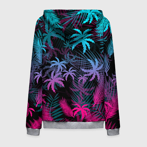 Мужская толстовка на молнии 6IX9INE 69 / 3D-Меланж – фото 2