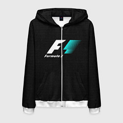 Мужская толстовка на молнии Formula 1