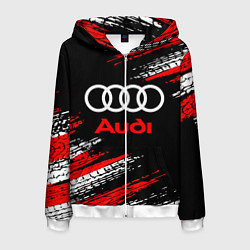 Мужская толстовка на молнии AUDI