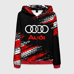 Мужская толстовка на молнии AUDI
