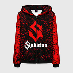 Мужская толстовка на молнии Sabaton