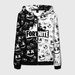 Мужская толстовка на молнии FORTNITE MARSHMELLO