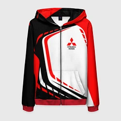 Мужская толстовка на молнии Mitsubishi EVO Uniform