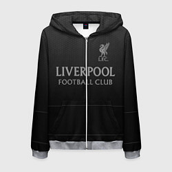 Толстовка 3D на молнии мужская LIVERPOOL, цвет: 3D-меланж