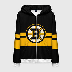 Мужская толстовка на молнии BOSTON BRUINS NHL