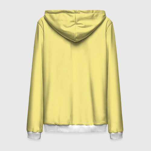 Мужская толстовка на молнии Заказывали Панду? ? / 3D-Белый – фото 2