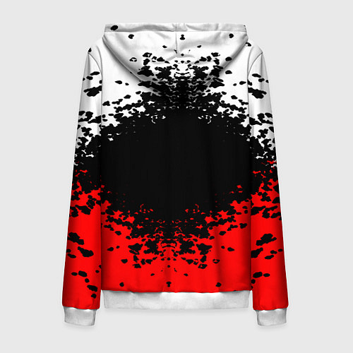 Мужская толстовка на молнии Left 4 Dead / 3D-Белый – фото 2