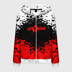 Мужская толстовка на молнии Left 4 Dead