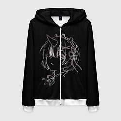 Мужская толстовка на молнии Re:Zero