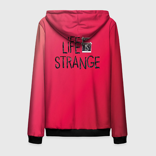 Мужская толстовка на молнии ХлояМакс / 3D-Черный – фото 2