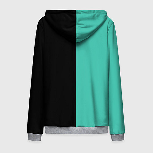 Мужская толстовка на молнии Assassins Creed Valhalla / 3D-Меланж – фото 2