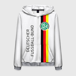 Мужская толстовка на молнии СБОРНАЯ ГЕРМАНИЯ