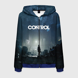 Мужская толстовка на молнии Control Контрол