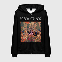 Мужская толстовка на молнии BRING ME THE HORIZON