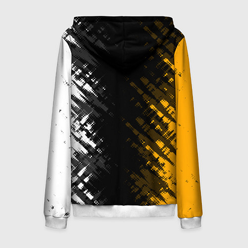 Мужская толстовка на молнии PUBG / 3D-Белый – фото 2