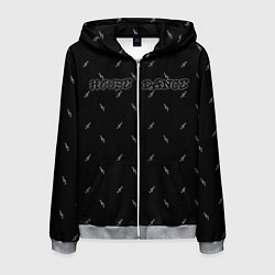 Толстовка 3D на молнии мужская House dance, цвет: 3D-меланж