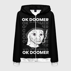 Мужская толстовка на молнии OK DOOMER