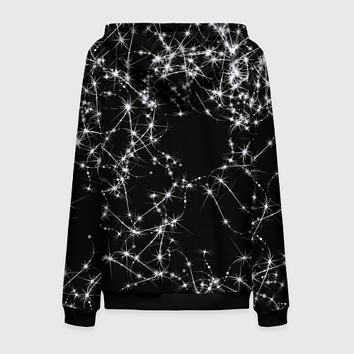 Мужская толстовка на молнии Enshin Impact / 3D-Черный – фото 2