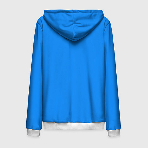 Мужская толстовка на молнии RF FASHION / 3D-Белый – фото 2