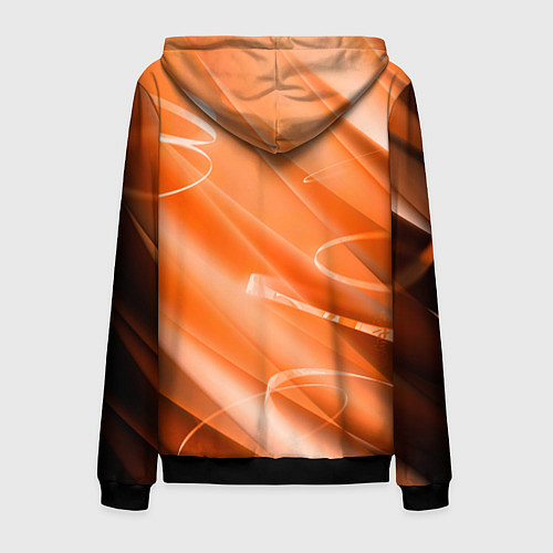 Мужская толстовка на молнии Химико Тога / 3D-Черный – фото 2