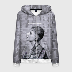 Мужская толстовка на молнии Ваня Дмитриенко