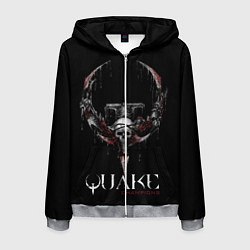 Мужская толстовка на молнии Quake Champions
