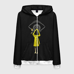 Мужская толстовка на молнии Little Nightmares 2