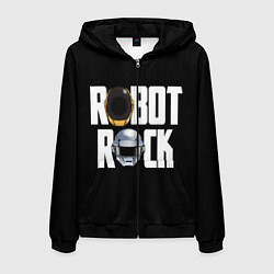 Мужская толстовка на молнии Robot Rock