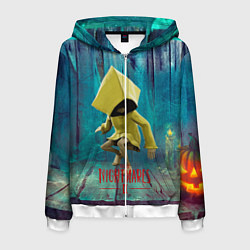 Мужская толстовка на молнии Little Nightmares 2