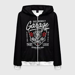 Мужская толстовка на молнии Gas Monkey Garage