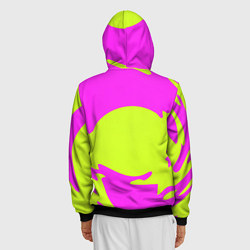 Мужская толстовка на молнии Джагер Dota 2 / 3D-Черный – фото 4