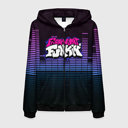 Мужская толстовка на молнии Friday Night Funkin