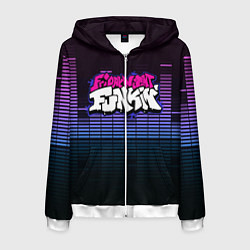 Мужская толстовка на молнии Friday Night Funkin