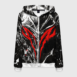 Мужская толстовка на молнии BERSERK