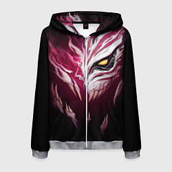 Толстовка 3D на молнии мужская ИЧИГО БЛИЧ BLEACH, цвет: 3D-меланж