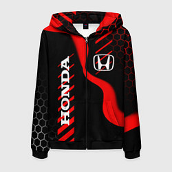 Мужская толстовка на молнии HONDA ХОНДА СПОРТ