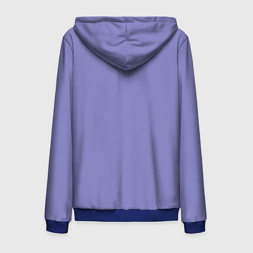 Мужская толстовка на молнии Стефон Карри / 3D-Синий – фото 2