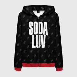 Мужская толстовка на молнии Репер - SODA LUV