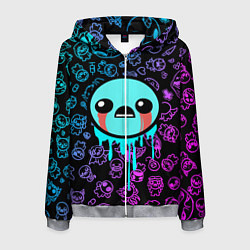 Мужская толстовка на молнии Blue Isaac