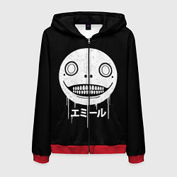 Мужская толстовка на молнии Emil Nier: Automata