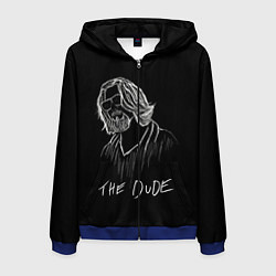 Мужская толстовка на молнии THE DUDE Большой Лебовски