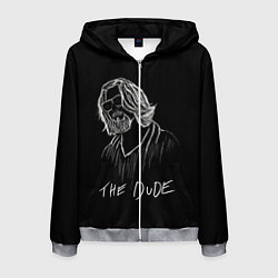 Мужская толстовка на молнии THE DUDE Большой Лебовски
