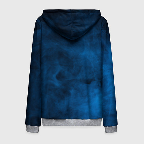 Мужская толстовка на молнии Ori Logo Ori and the Will of the Wisps Z / 3D-Меланж – фото 2