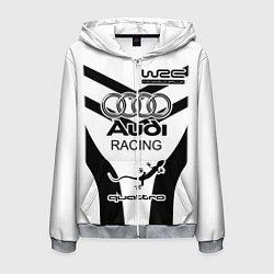 Мужская толстовка на молнии Audi Quattro