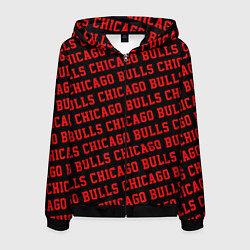 Мужская толстовка на молнии Чикаго Буллз, Chicago Bulls