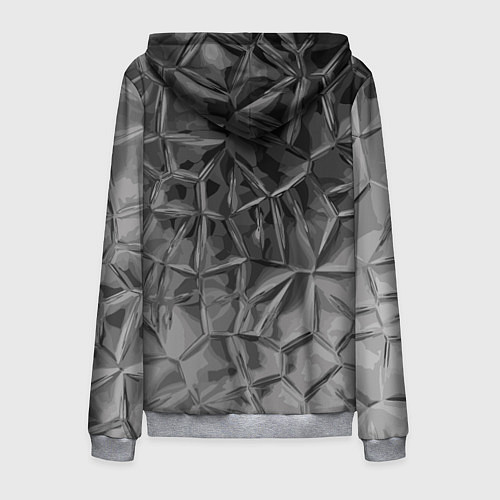 Мужская толстовка на молнии Pattern 2022 vanguard / 3D-Меланж – фото 2