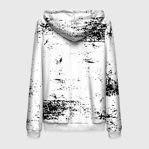 Мужская толстовка на молнии Кс го : cs go / 3D-Белый – фото 2