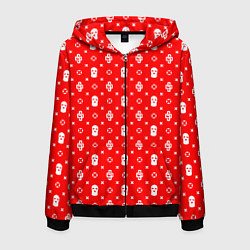 Мужская толстовка на молнии Red Dope Camo Dope Street Market